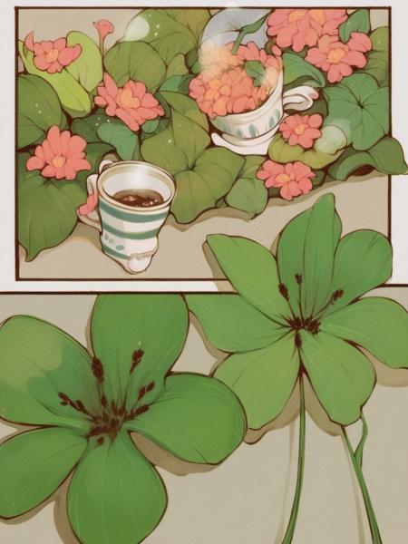 00007-3703536247-score_9, score_8_up, score_7_up, score_6_up,  _lora_p4n3lsXLP_1_ p4n3ls, 1girl, coffee, flowers, panels.png